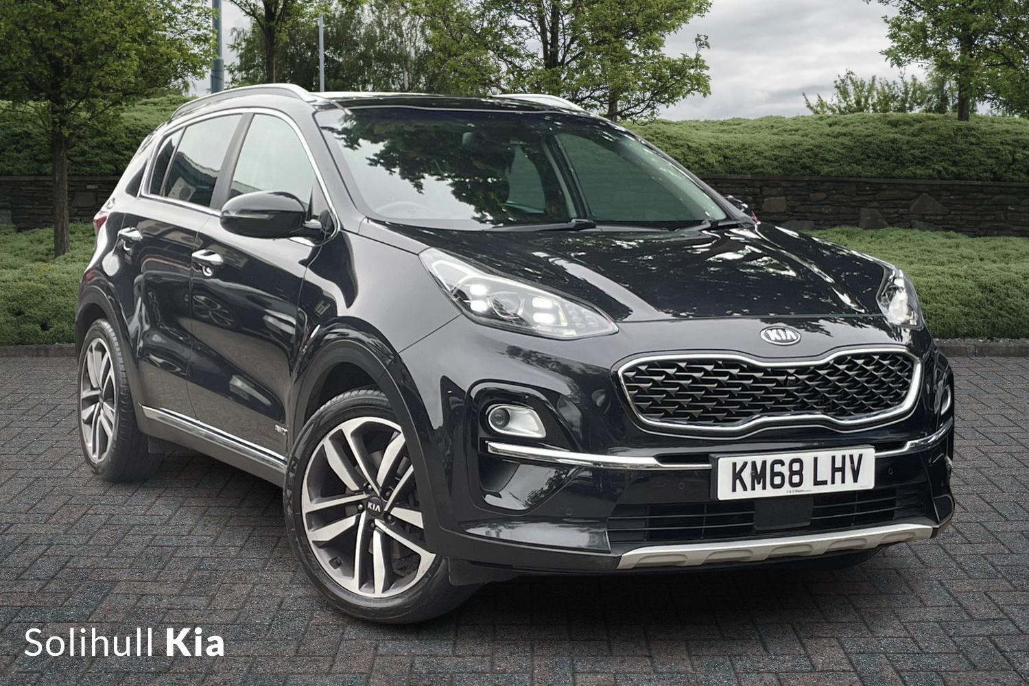 Main listing image - Kia Sportage