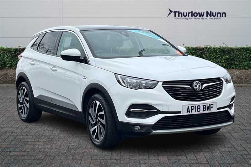 Main listing image - Vauxhall Grandland X