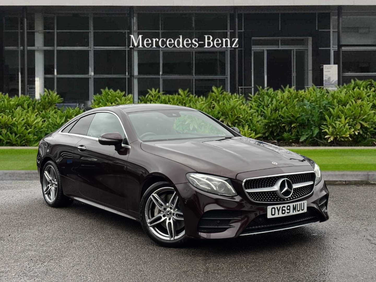 Main listing image - Mercedes-Benz E-Class Coupe