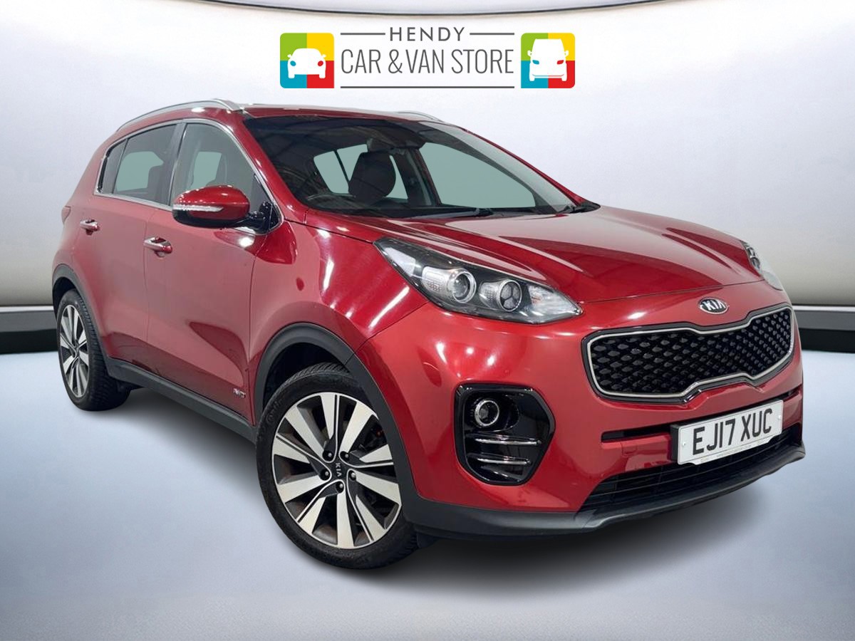 Main listing image - Kia Sportage