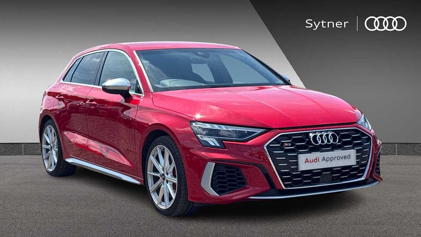 Main listing image - Audi S3