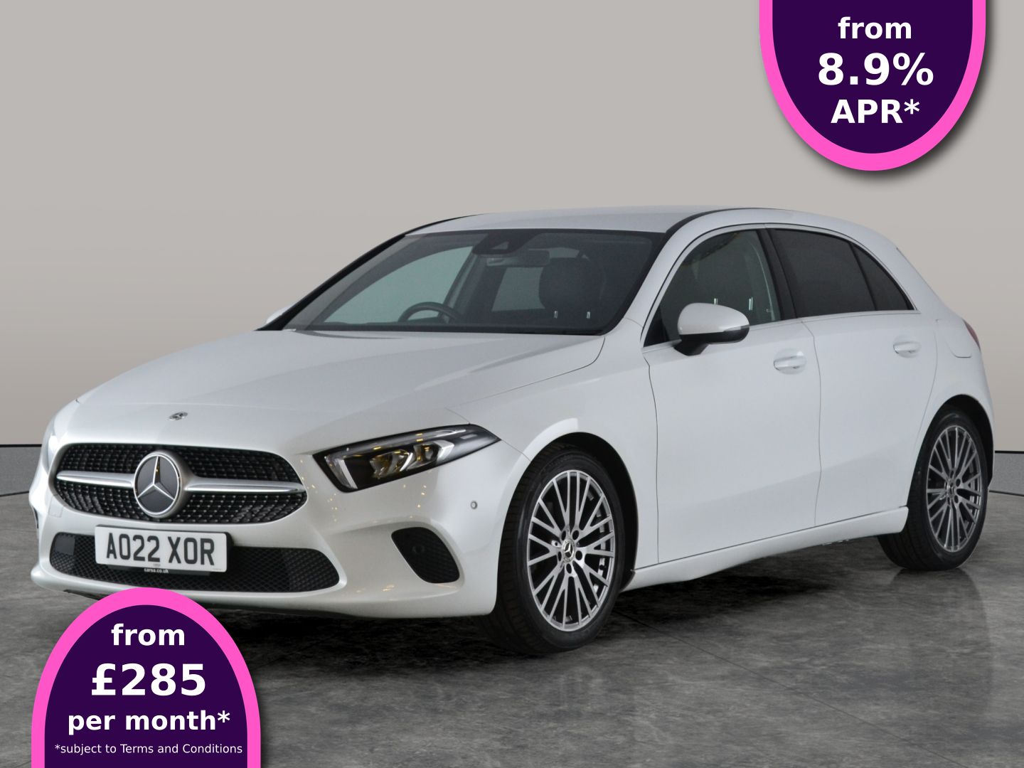 Main listing image - Mercedes-Benz A-Class