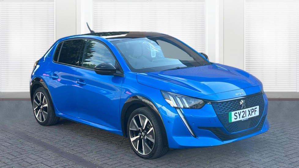 Main listing image - Peugeot e-208
