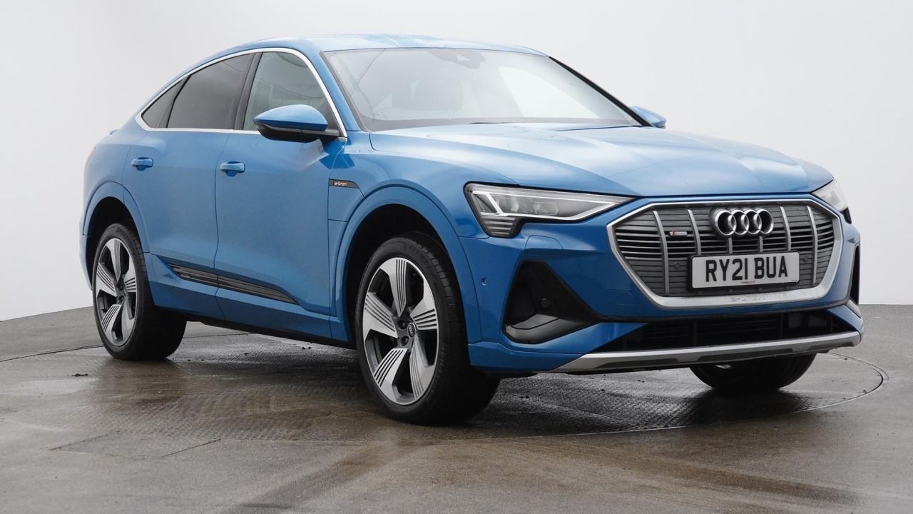 Main listing image - Audi e-tron Sportback