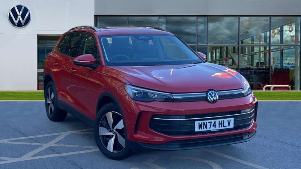 Main listing image - Volkswagen Tiguan