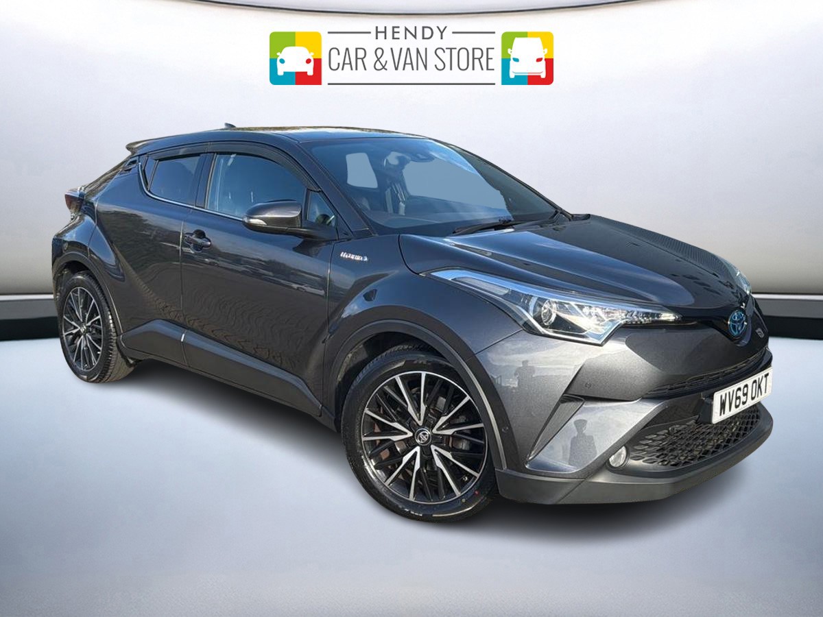 Main listing image - Toyota C-HR