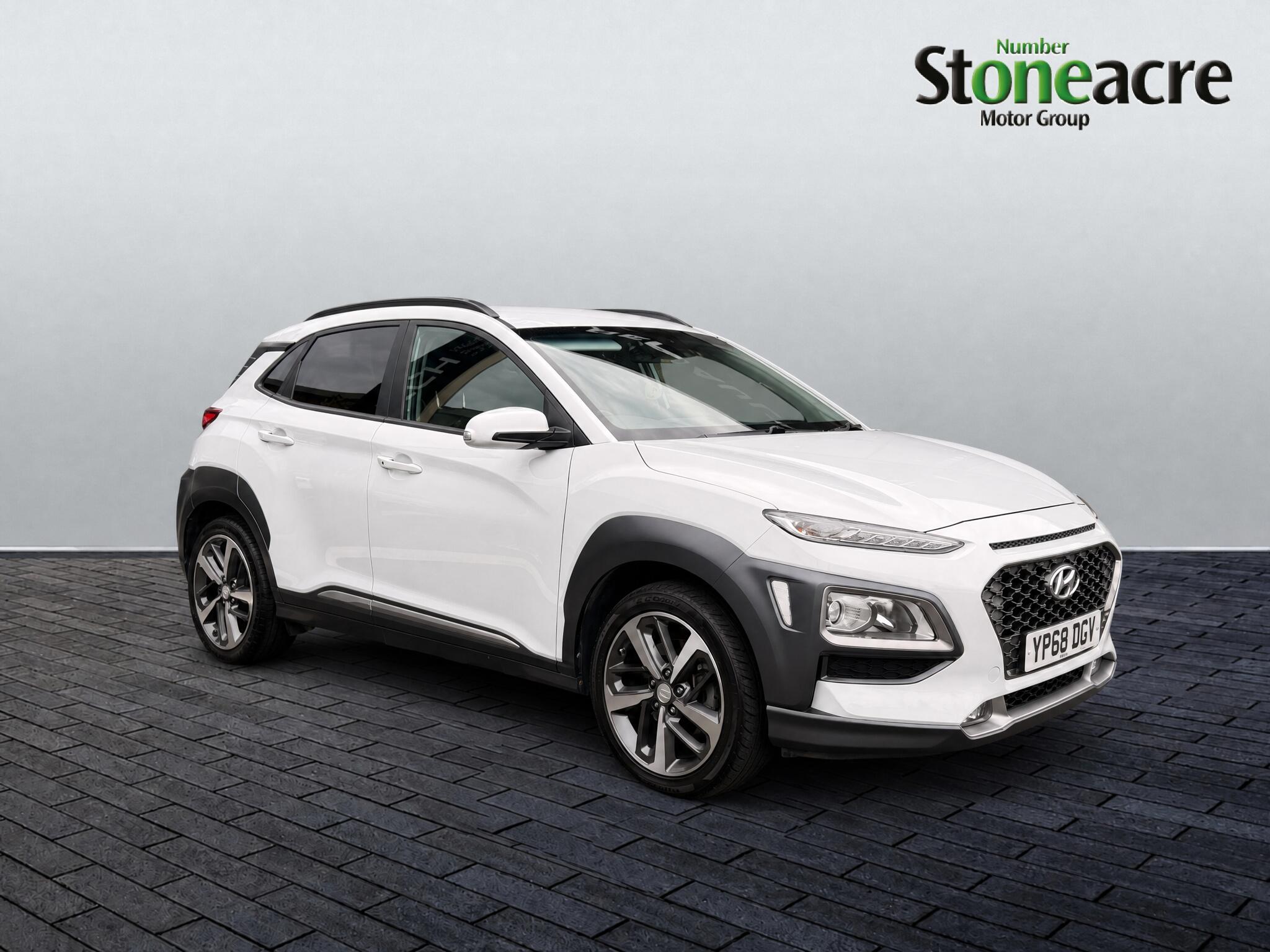 Main listing image - Hyundai Kona