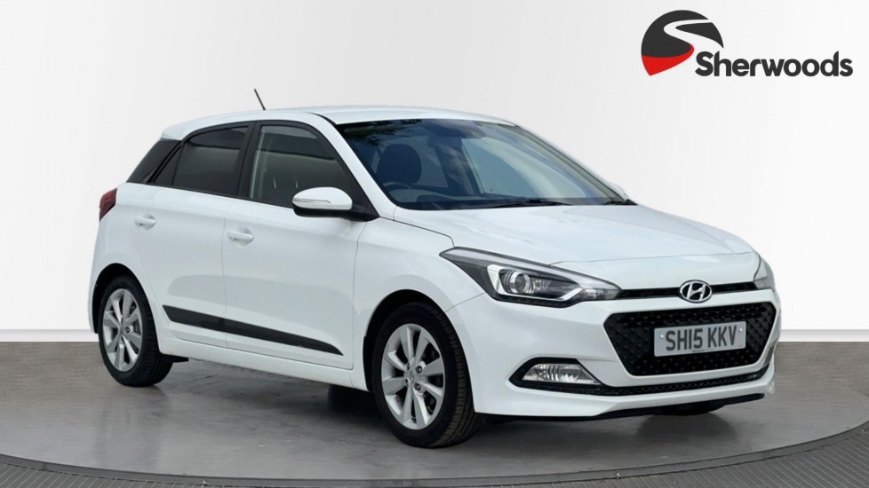 Main listing image - Hyundai i20