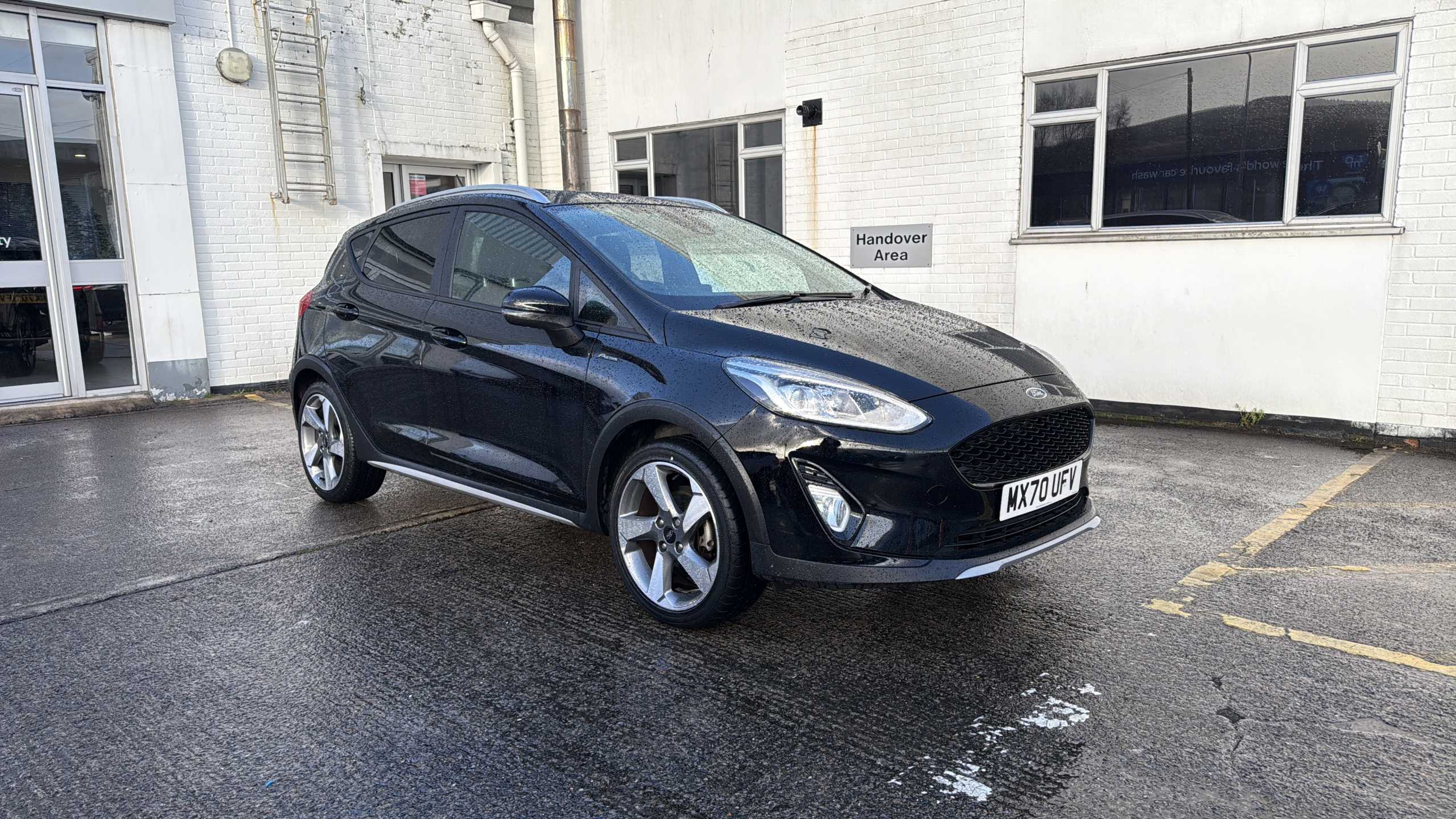 Main listing image - Ford Fiesta Active