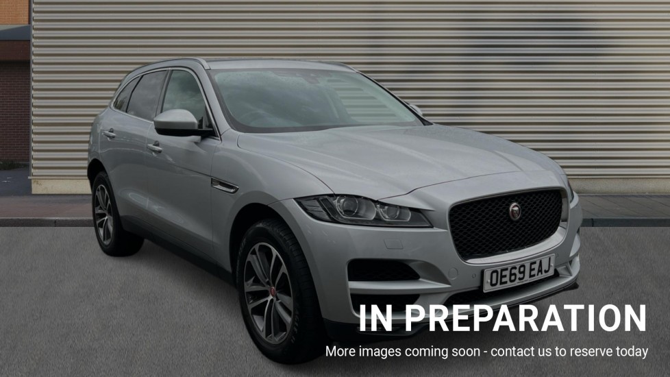 Main listing image - Jaguar F-Pace