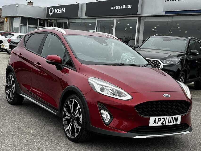 Main listing image - Ford Fiesta Active