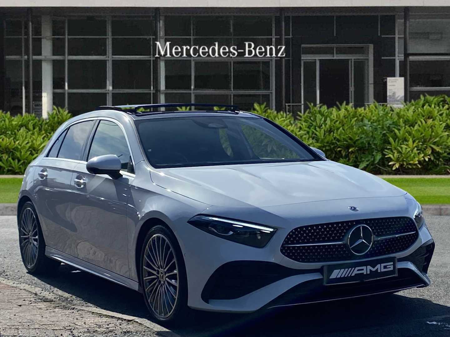 Main listing image - Mercedes-Benz A-Class