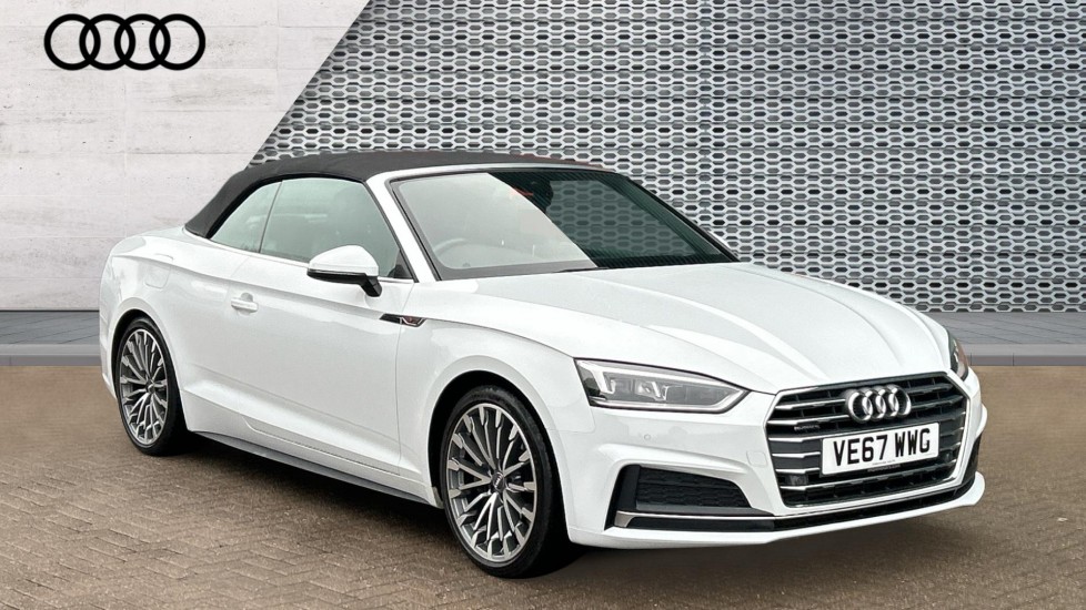 Main listing image - Audi A5 Cabriolet