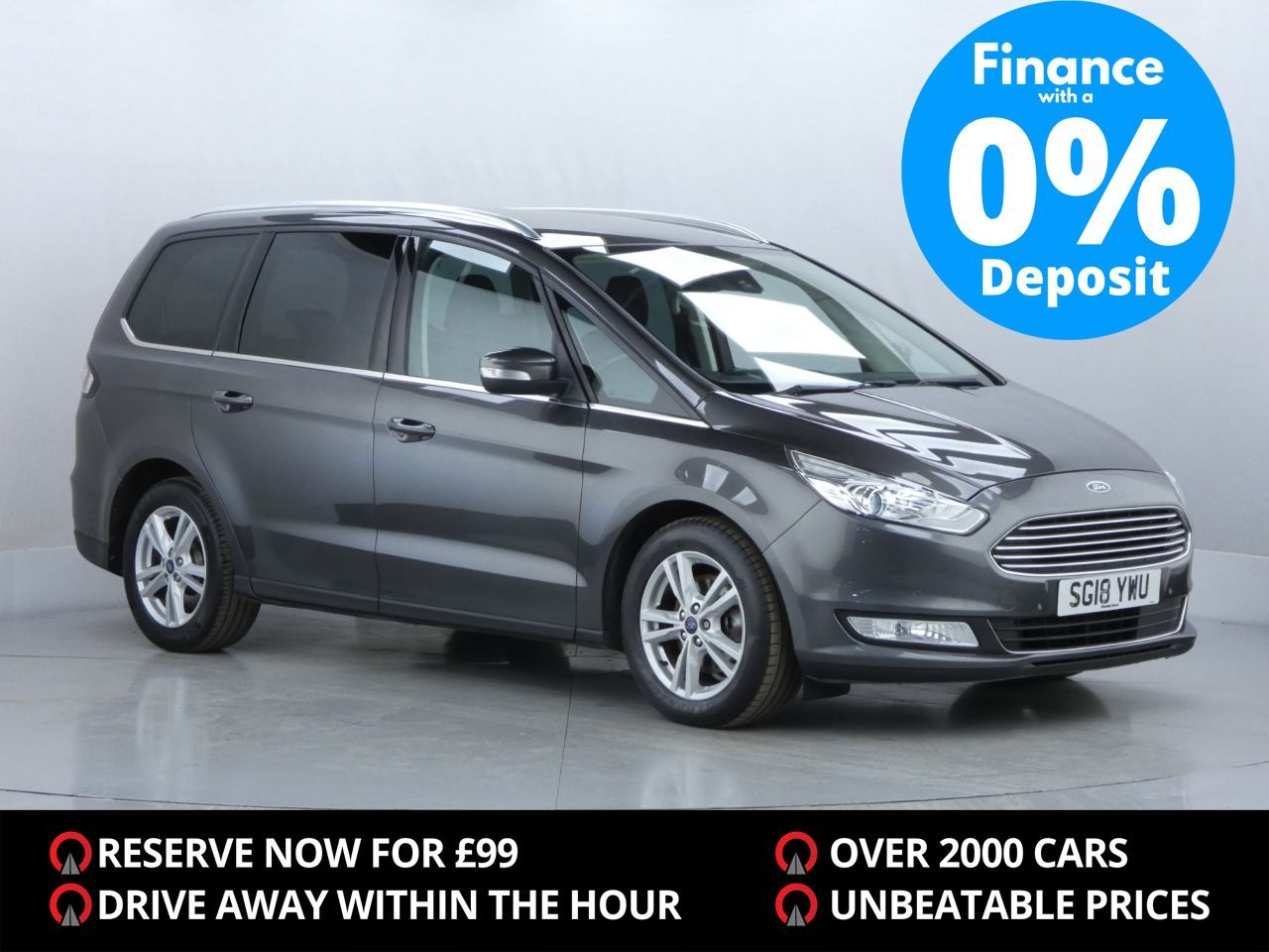 Main listing image - Ford Galaxy