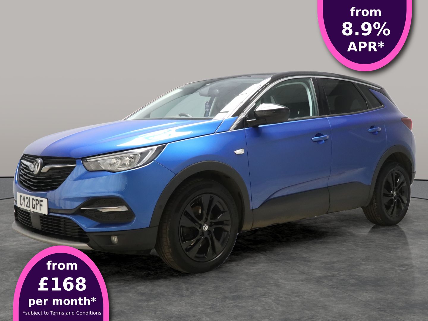 Main listing image - Vauxhall Grandland X