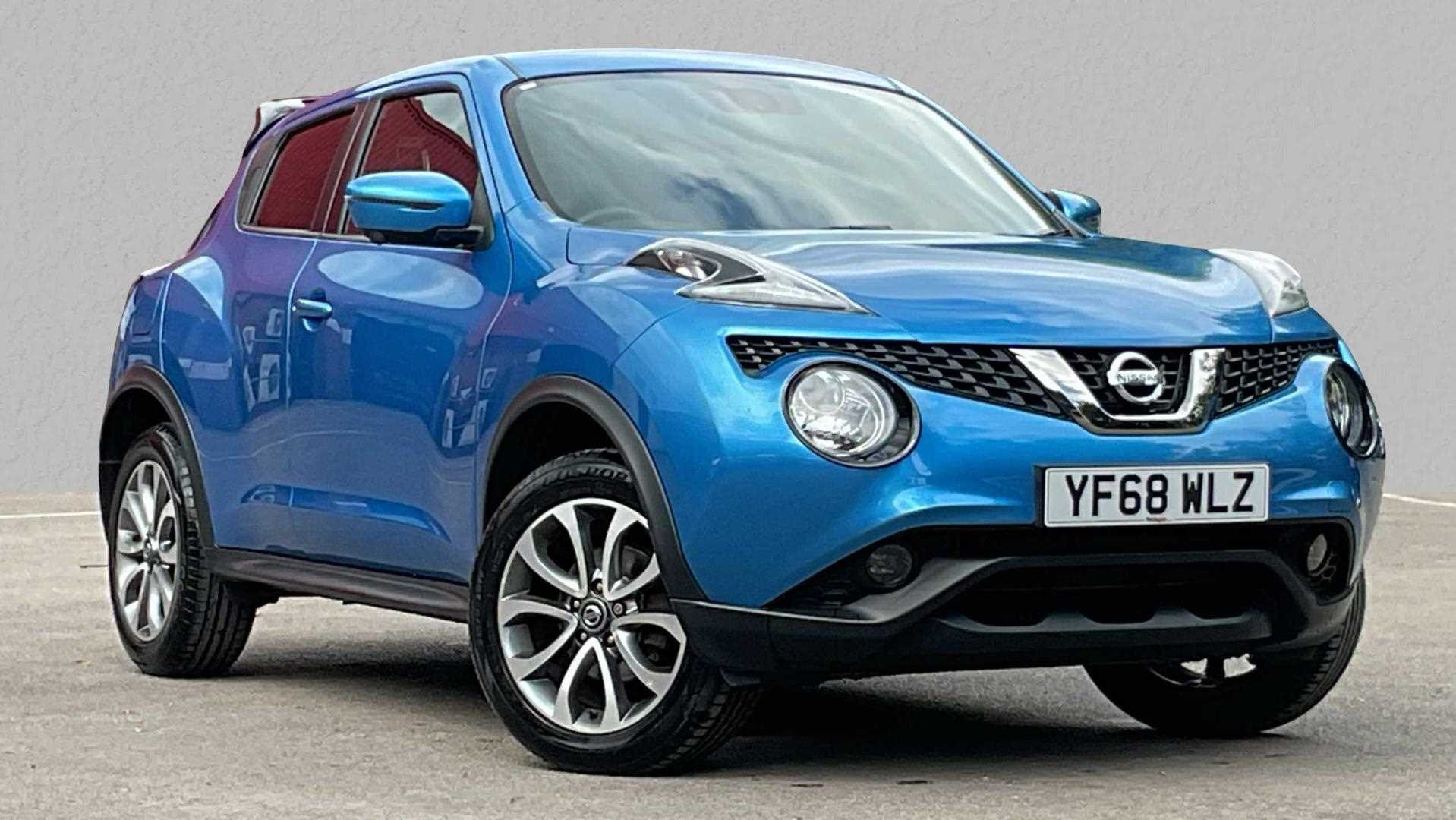 Main listing image - Nissan Juke
