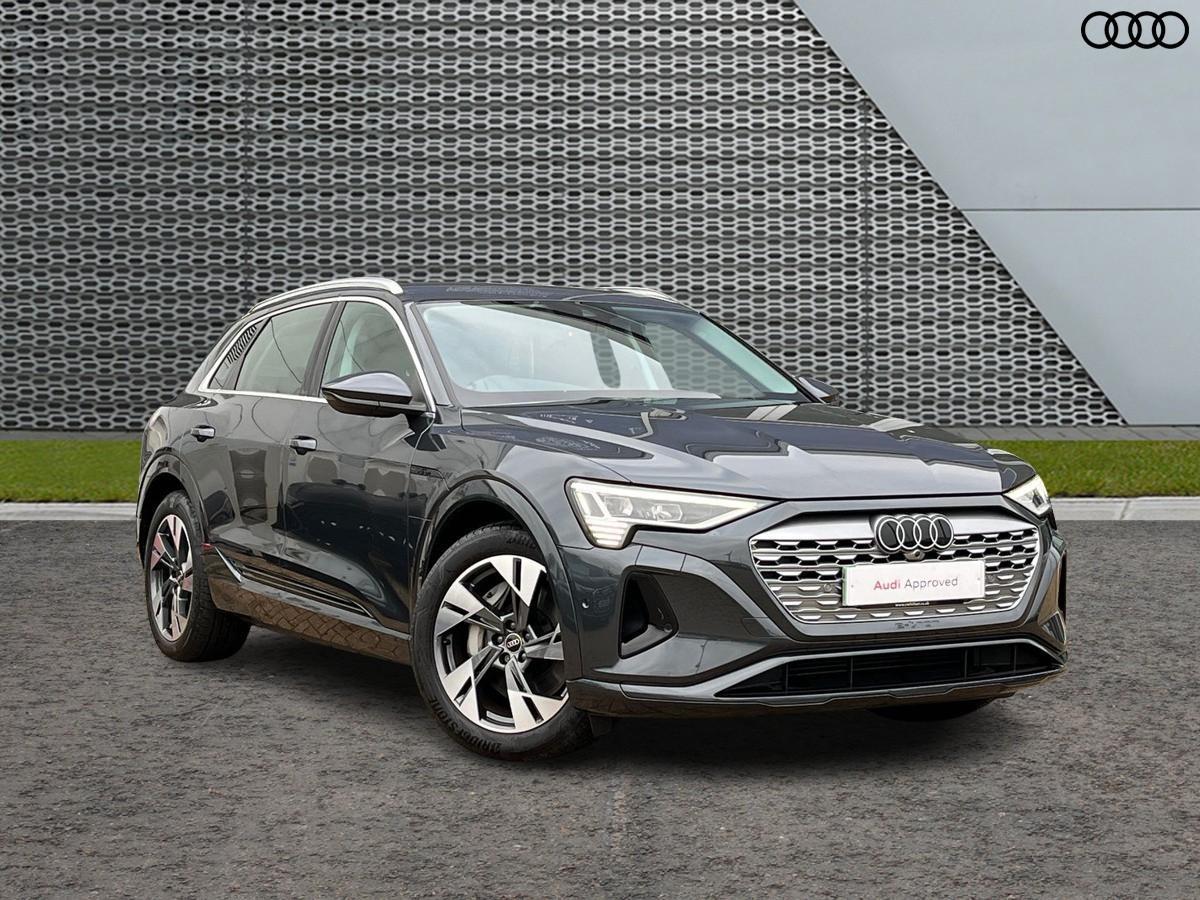 Main listing image - Audi Q8 e-tron