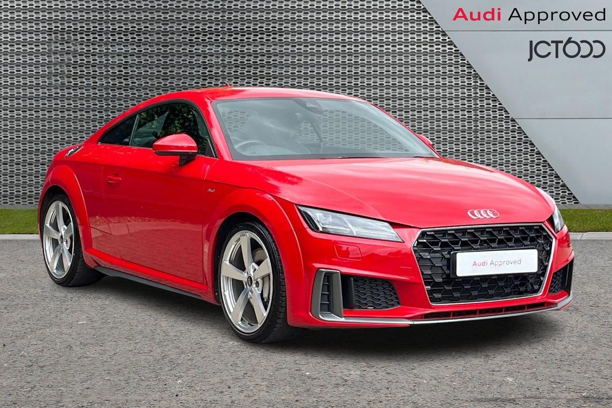 Main listing image - Audi TT