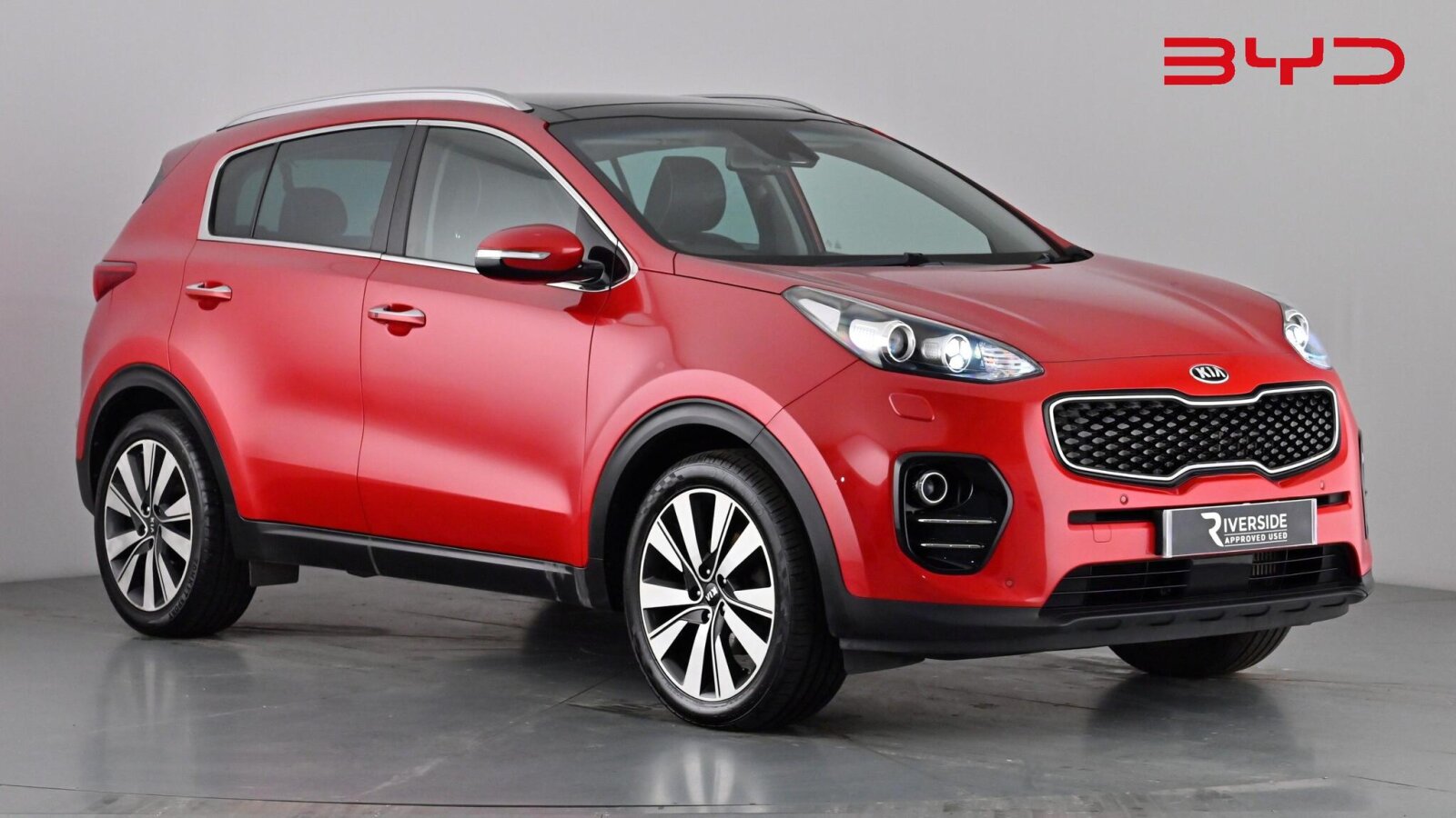 Main listing image - Kia Sportage