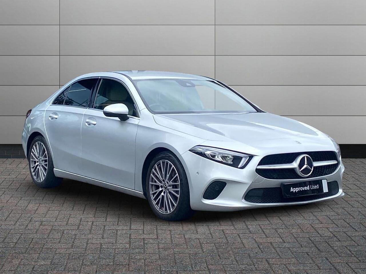 Main listing image - Mercedes-Benz A-Class Saloon
