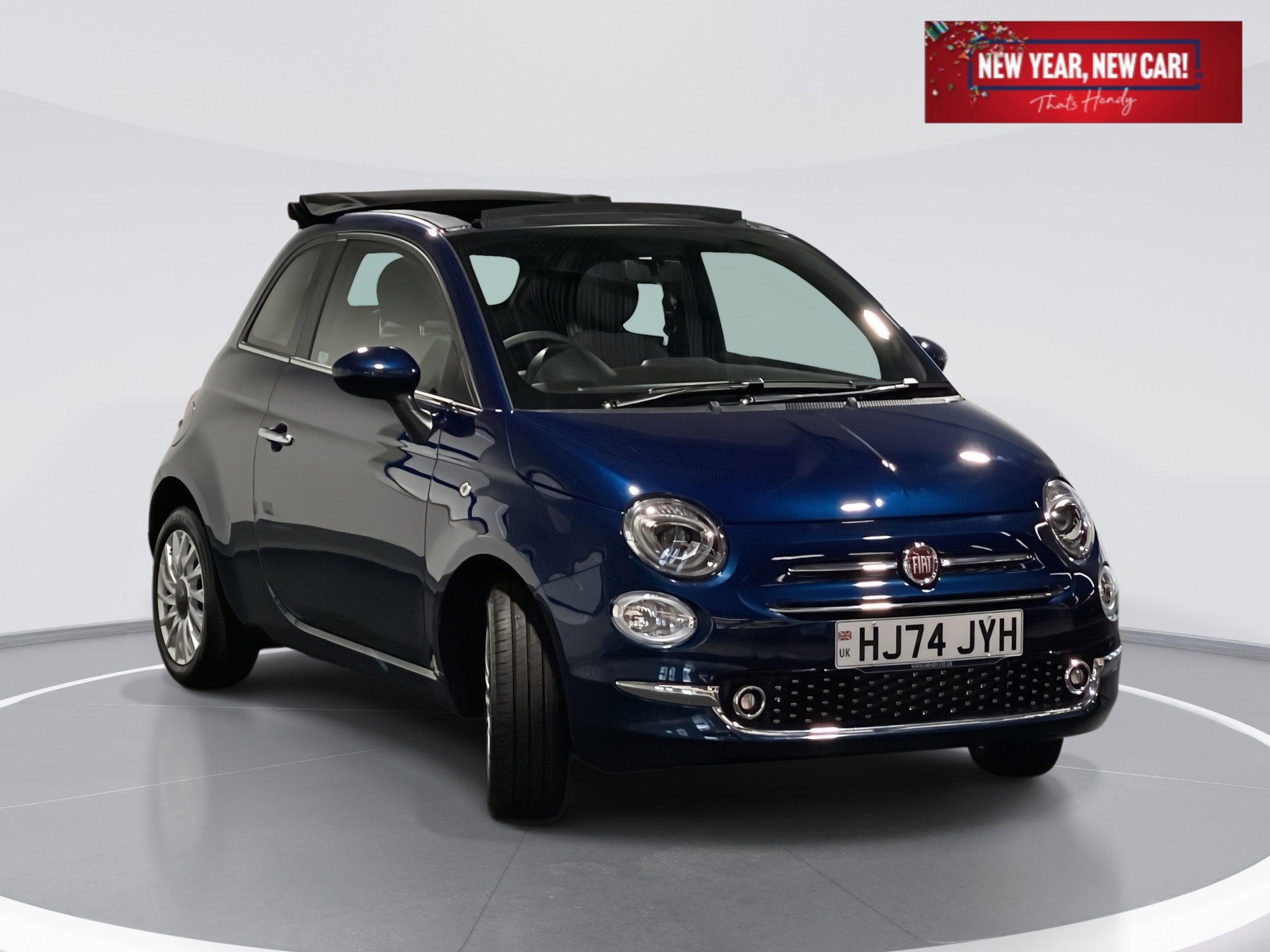 Main listing image - Fiat 500C