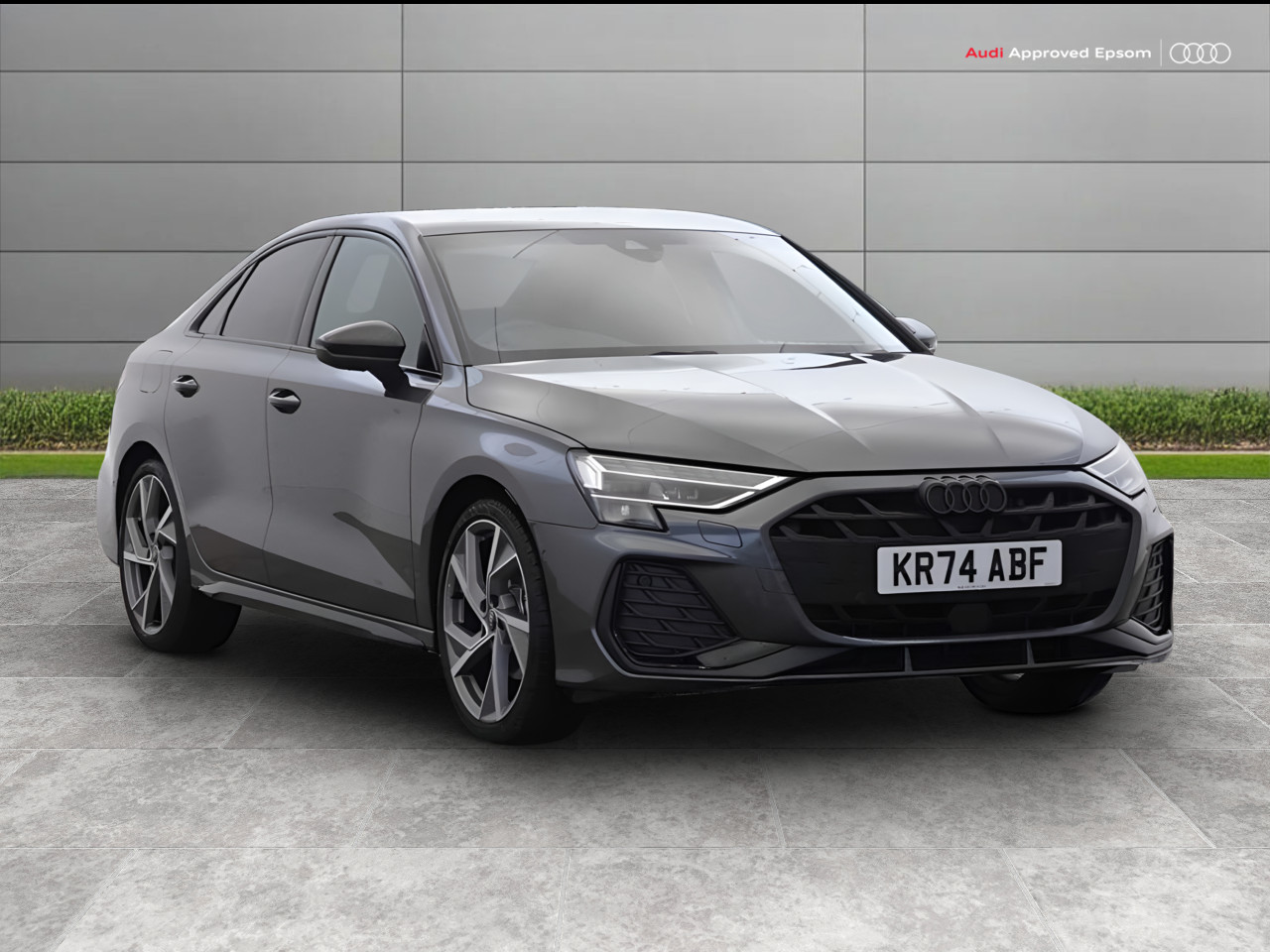 Main listing image - Audi A3 Saloon