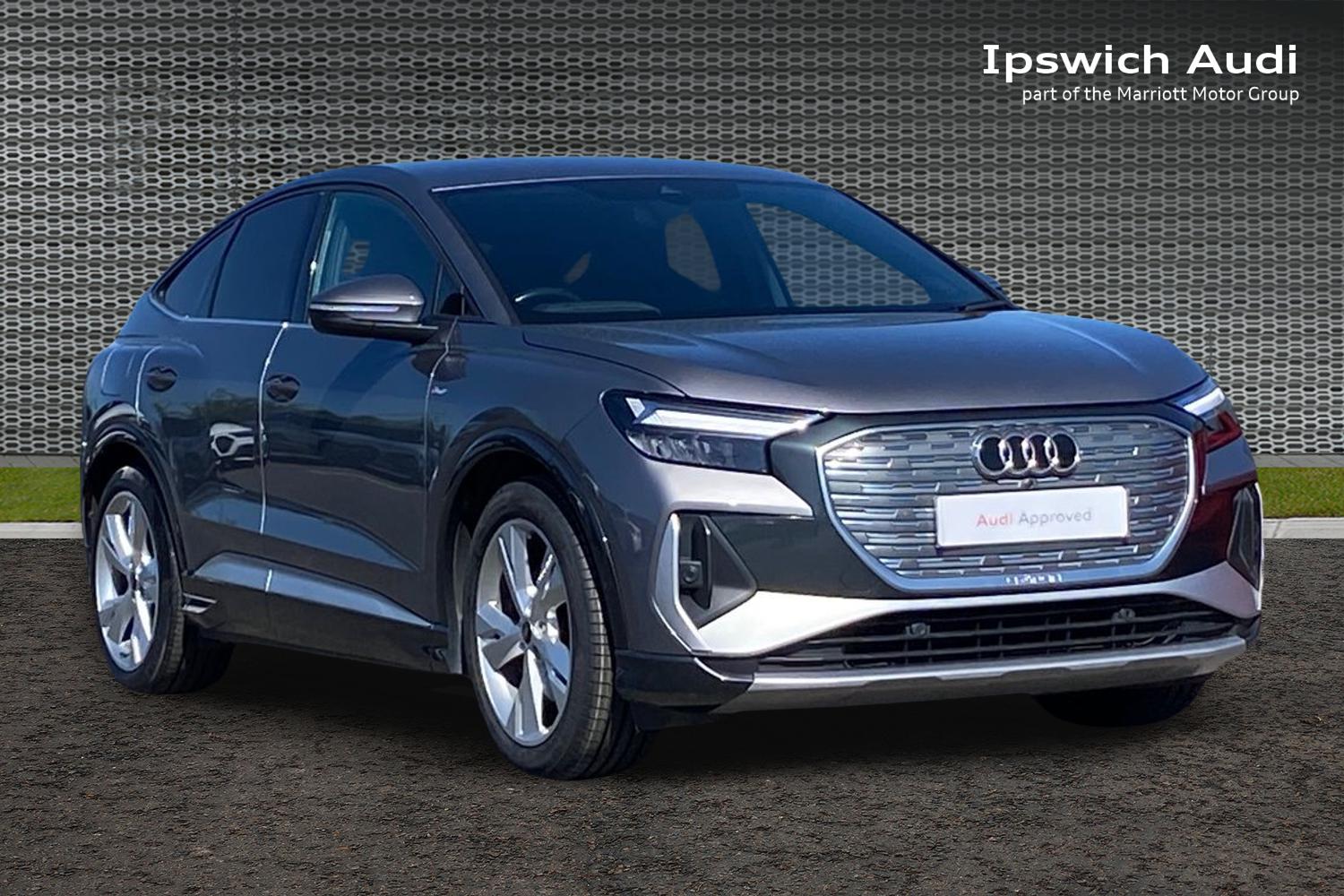 Main listing image - Audi Q4 e-tron Sportback