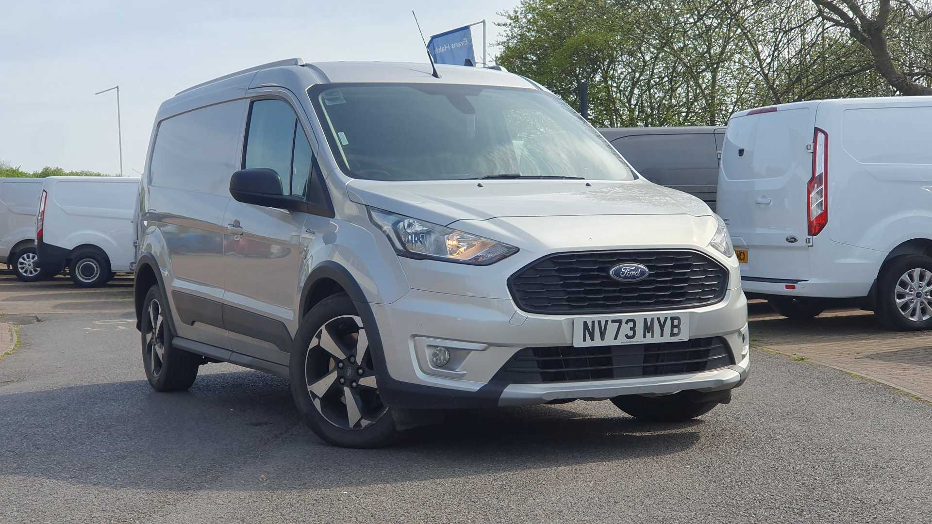 Main listing image - Ford Transit Connect
