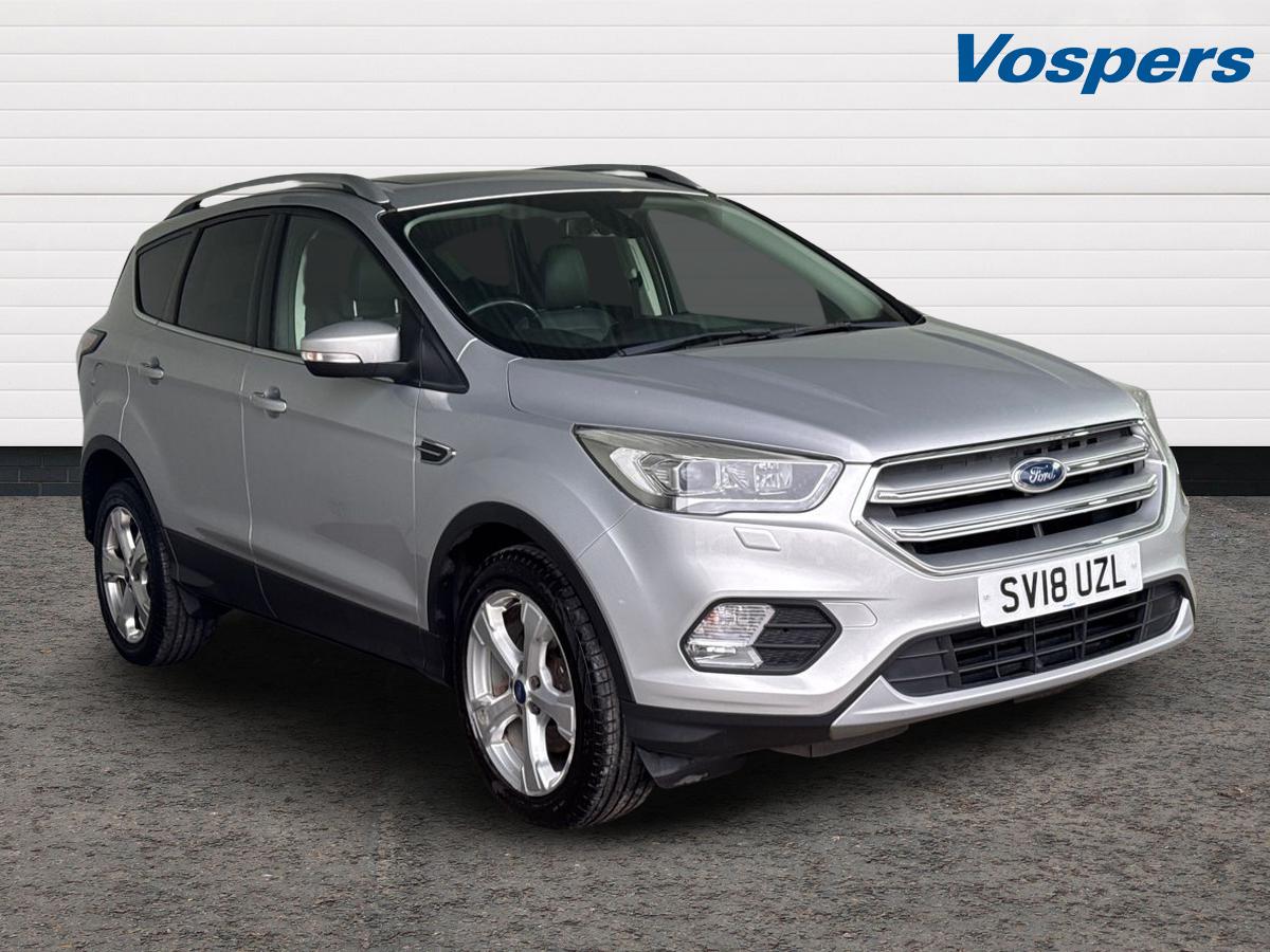 Main listing image - Ford Kuga