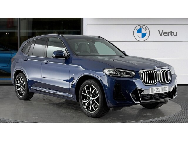 Main listing image - BMW X3