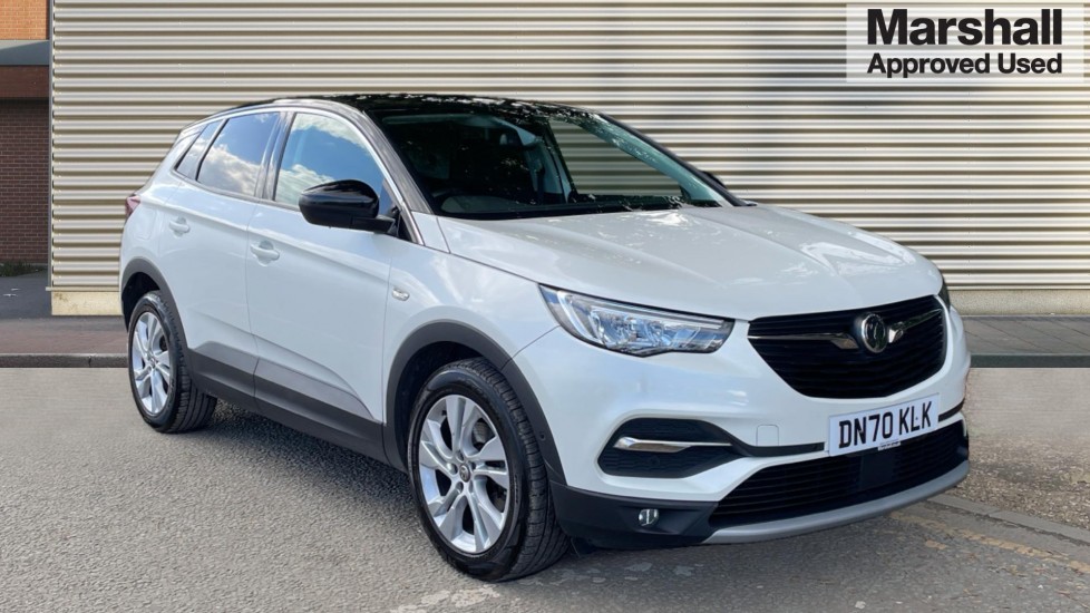 Main listing image - Vauxhall Grandland X