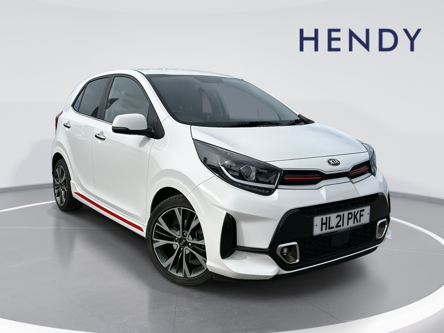 Main listing image - Kia Picanto