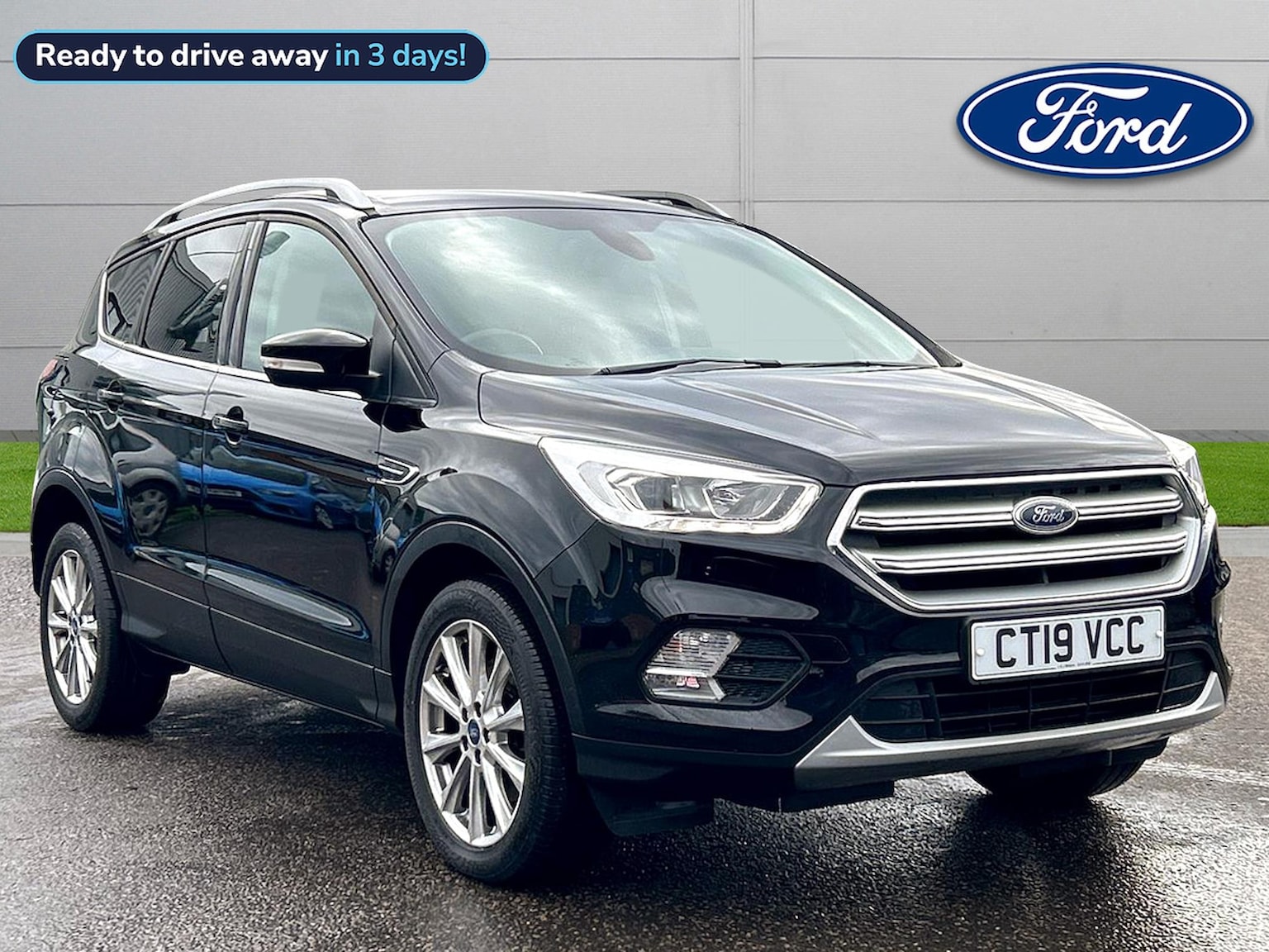 Main listing image - Ford Kuga