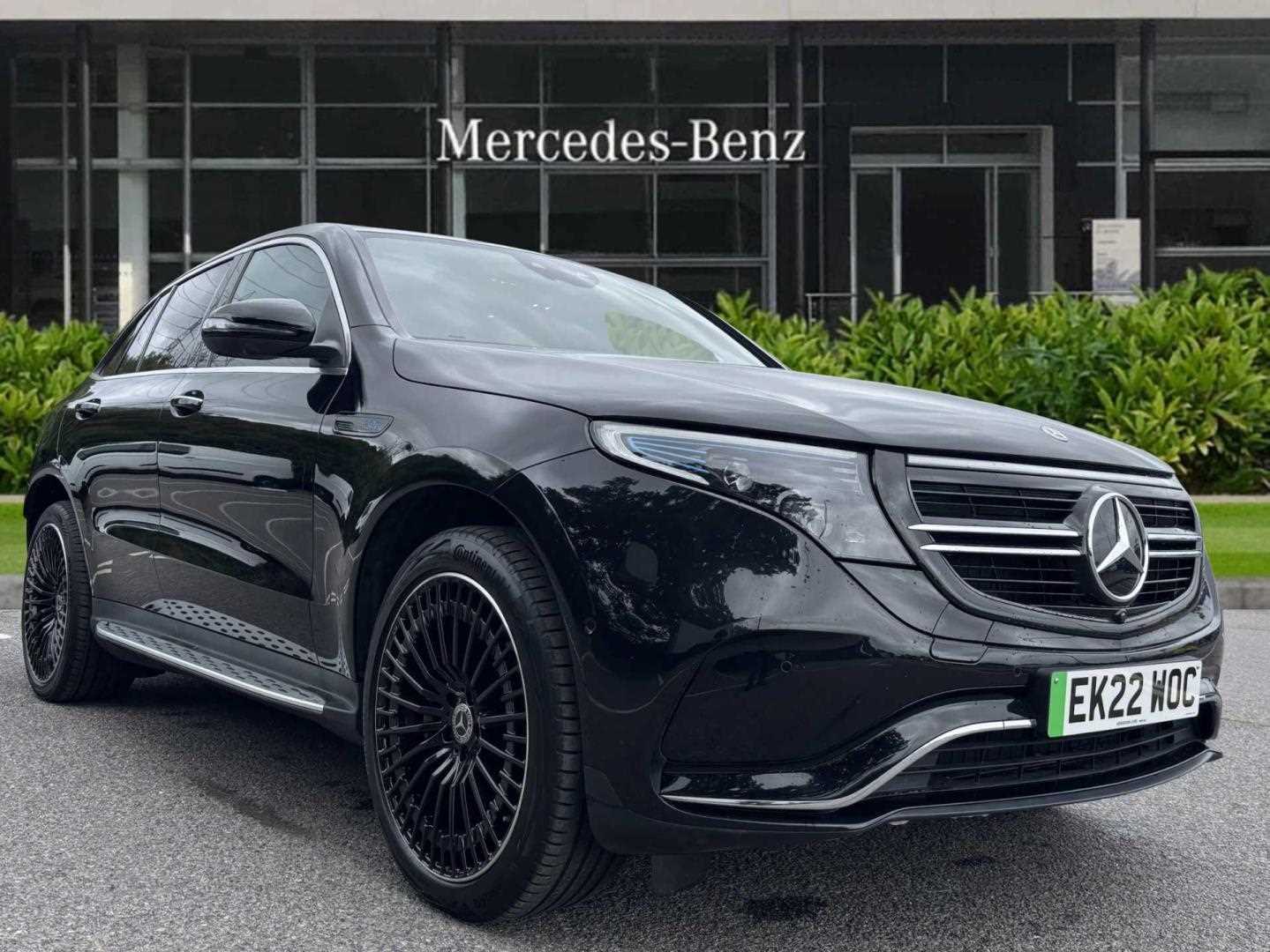 Main listing image - Mercedes-Benz EQC