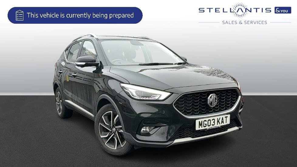 Main listing image - MG ZS