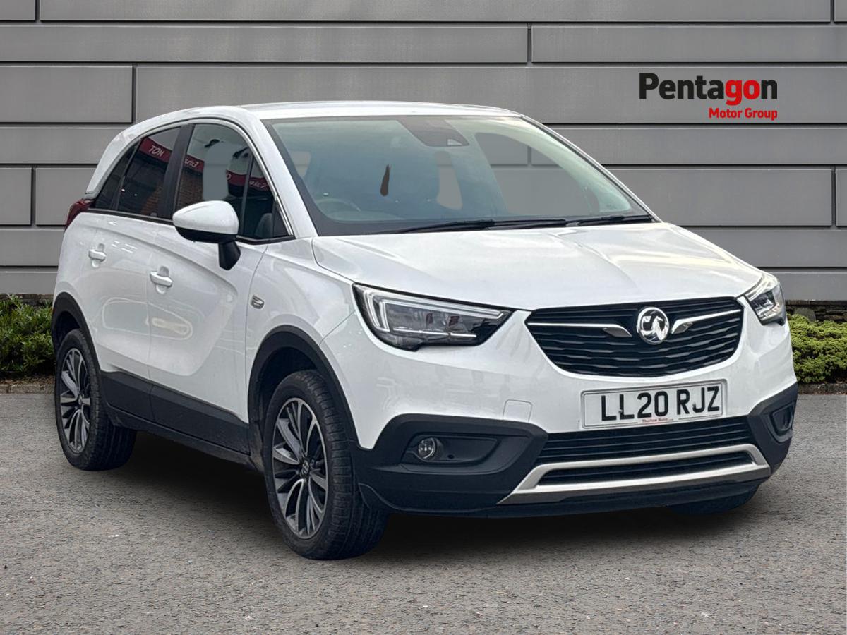 Main listing image - Vauxhall Crossland X