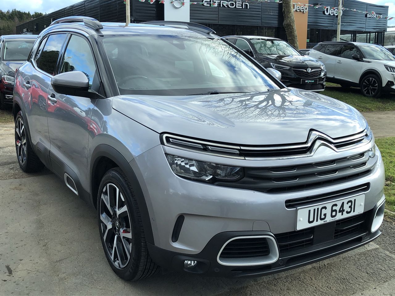 Main listing image - Citroen C5 Aircross