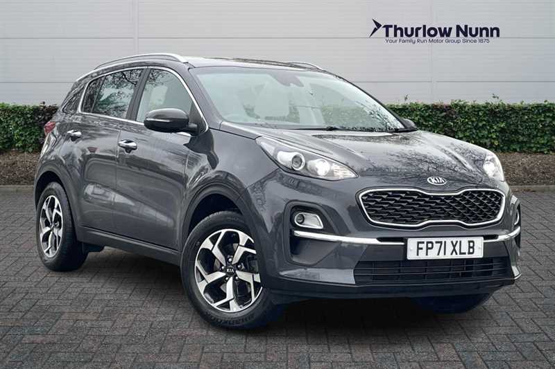 Main listing image - Kia Sportage