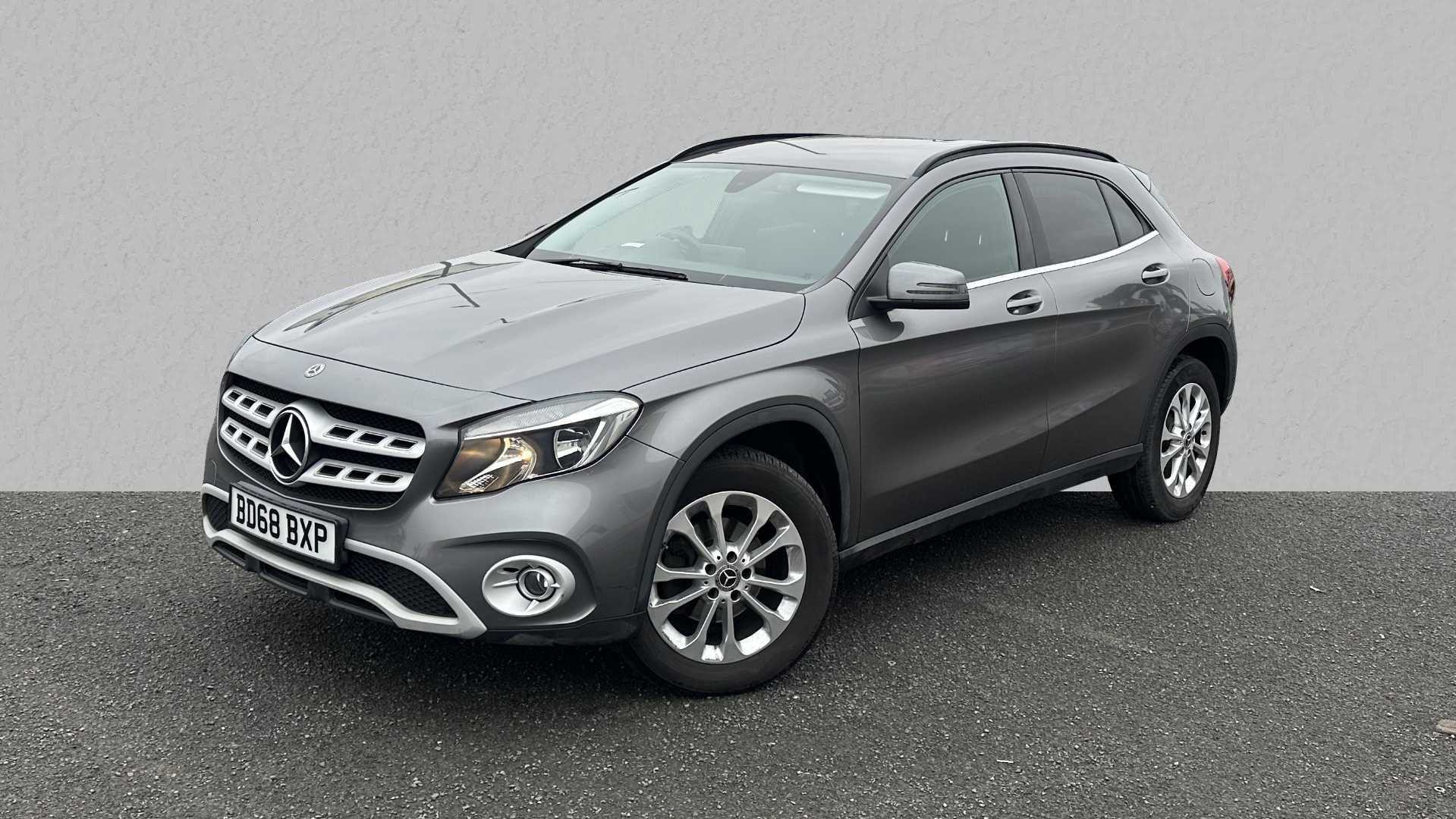 Main listing image - Mercedes-Benz GLA