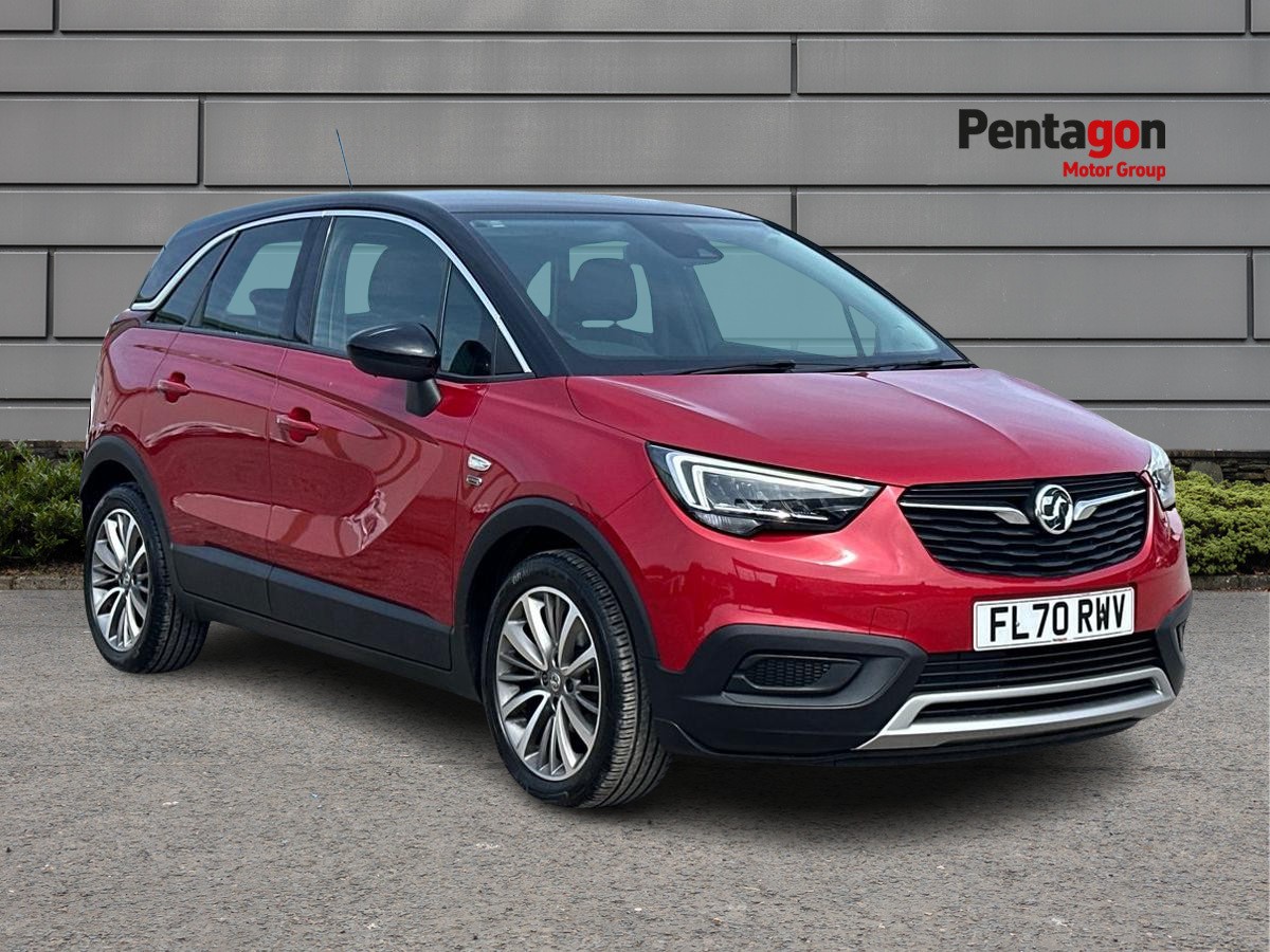 Main listing image - Vauxhall Crossland X