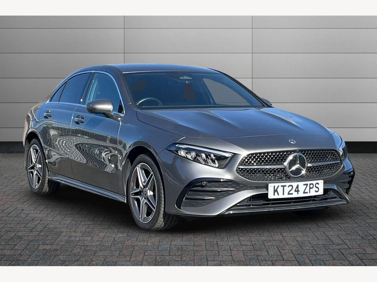 Main listing image - Mercedes-Benz A-Class Saloon