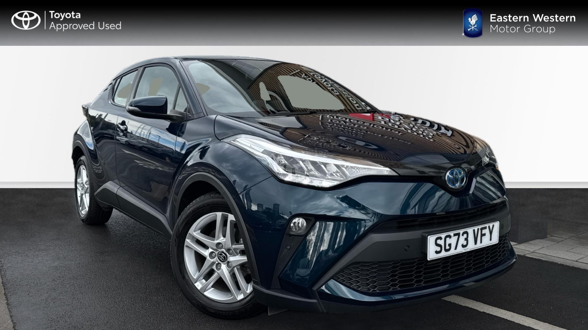 Main listing image - Toyota C-HR