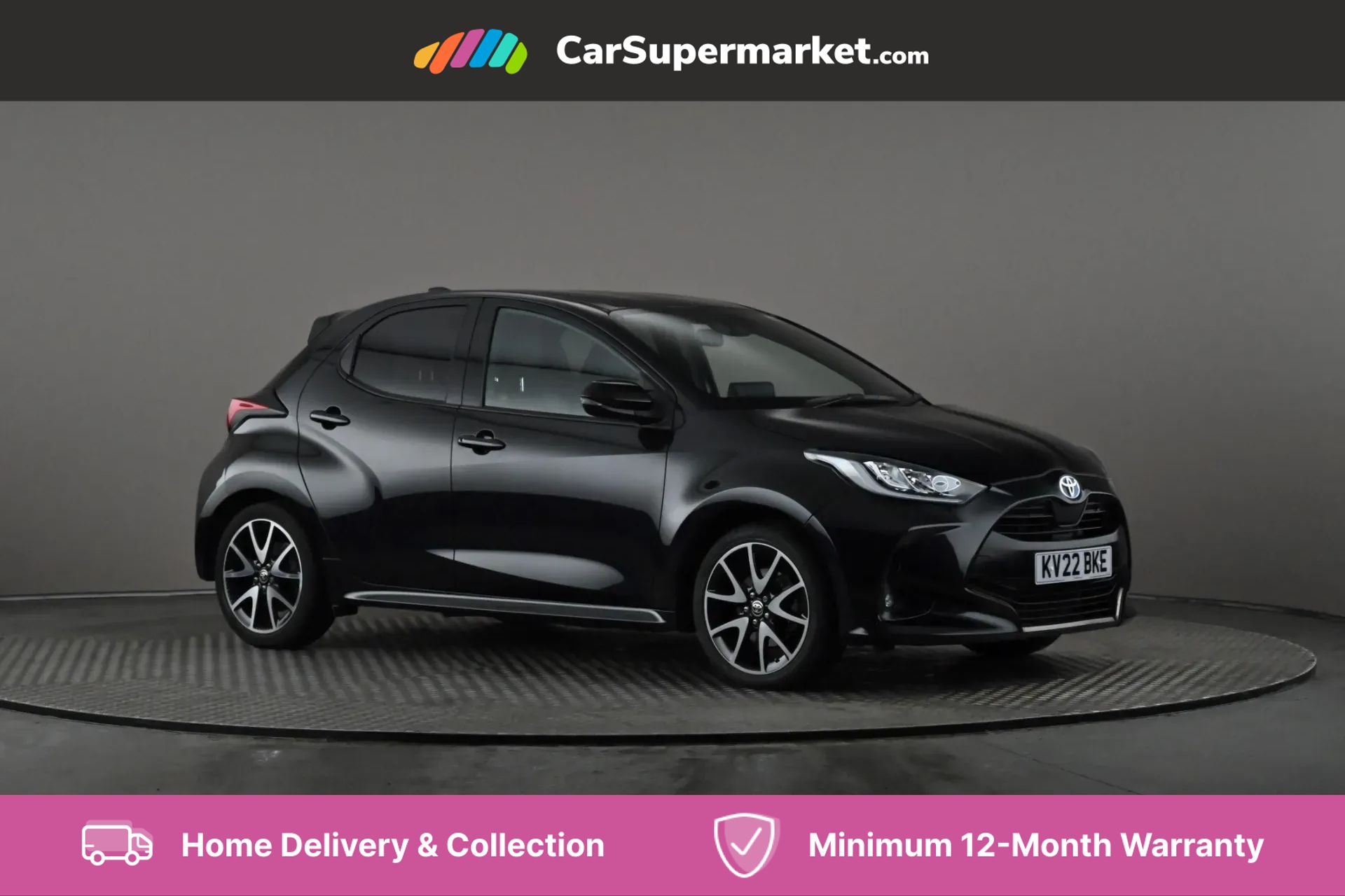 Main listing image - Toyota Yaris