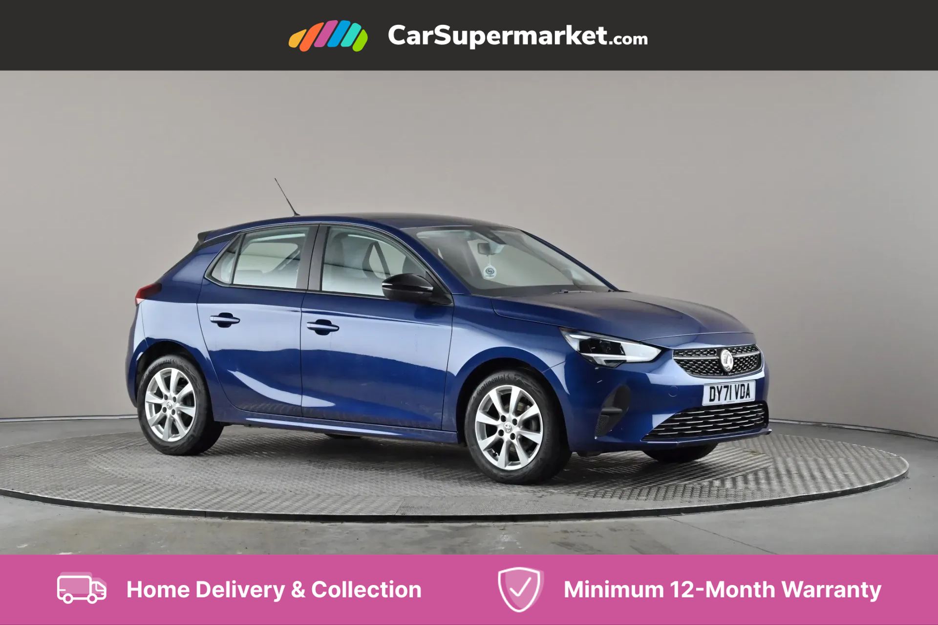 Main listing image - Vauxhall Corsa