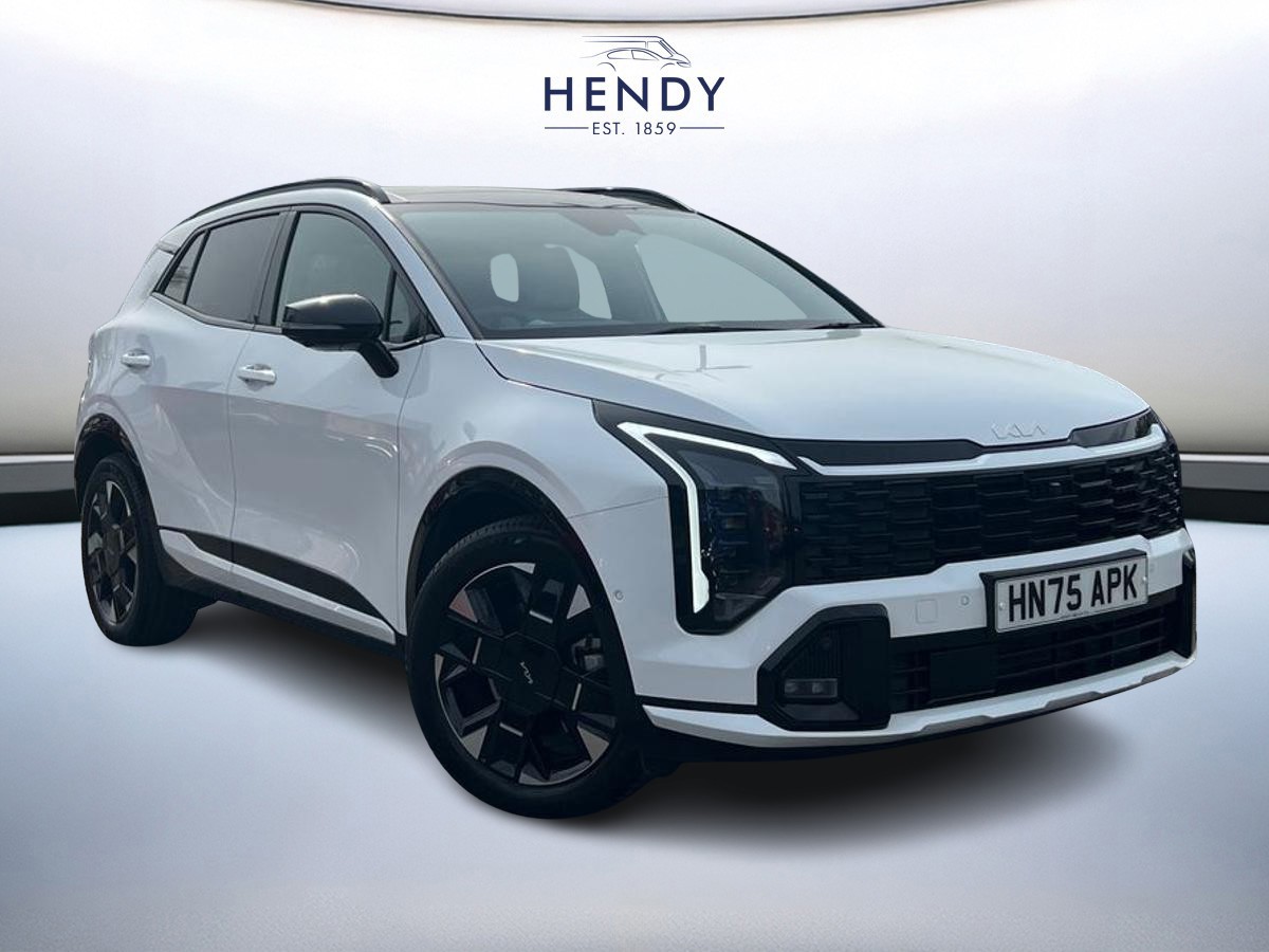 Main listing image - Kia Sportage