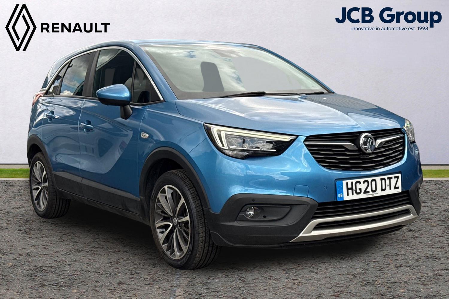 Main listing image - Vauxhall Crossland X