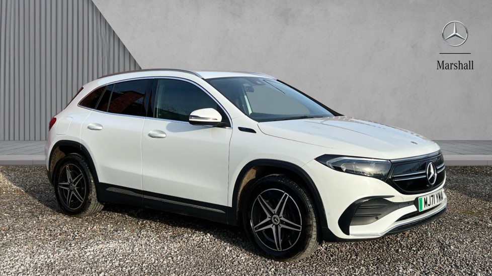 Main listing image - Mercedes-Benz EQA