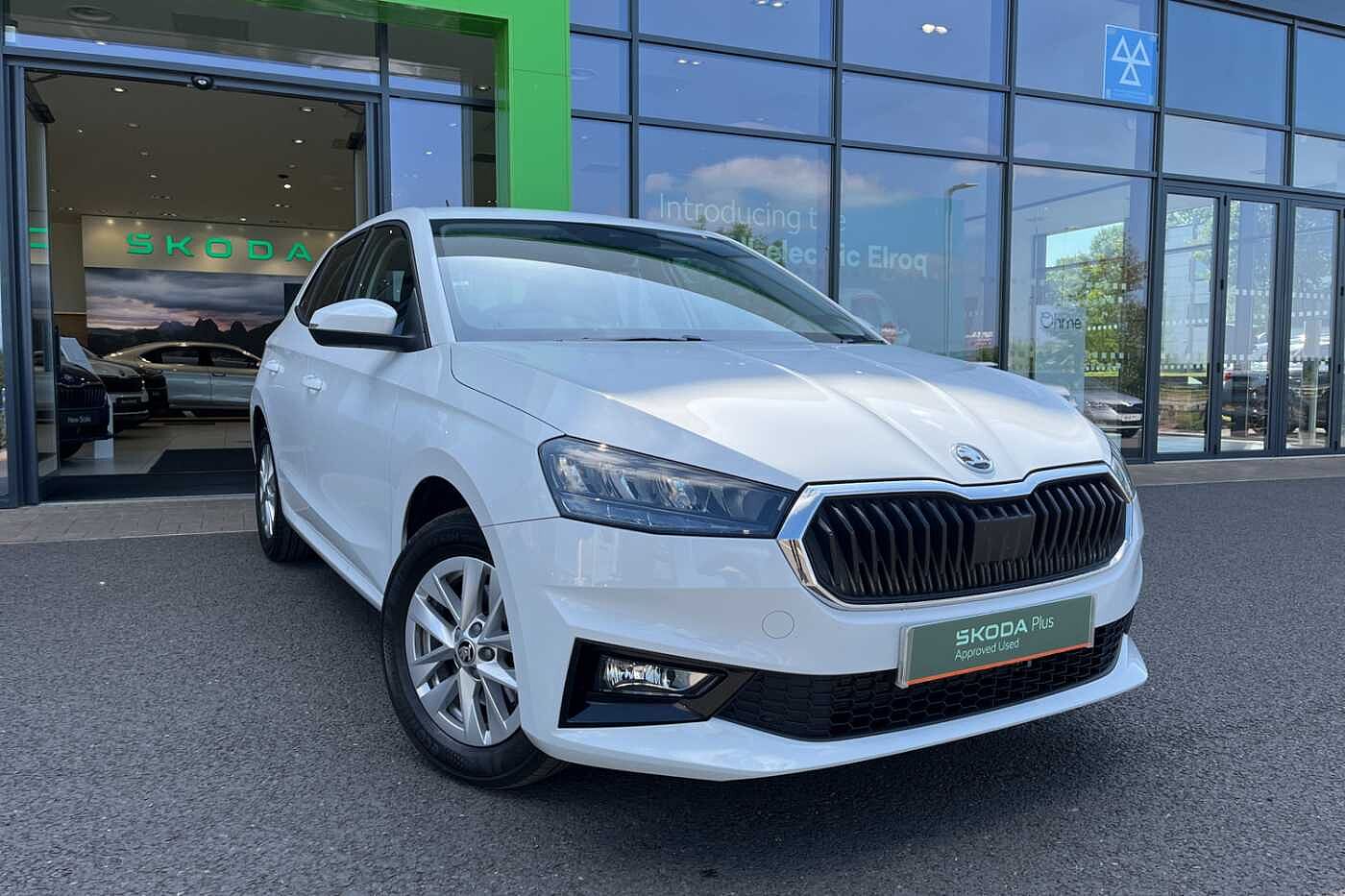 Main listing image - Skoda Fabia