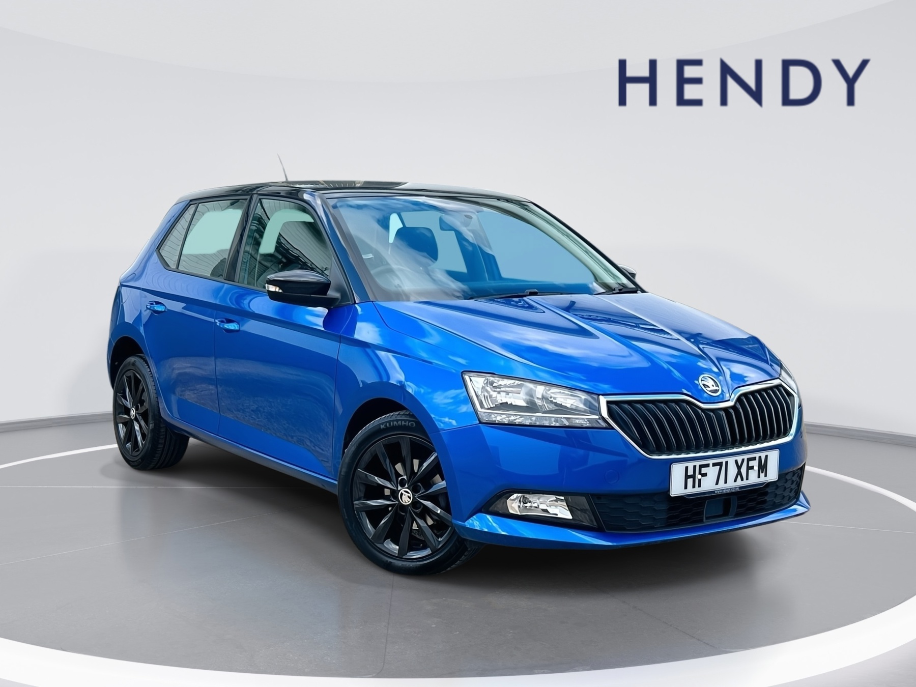 Main listing image - Skoda Fabia