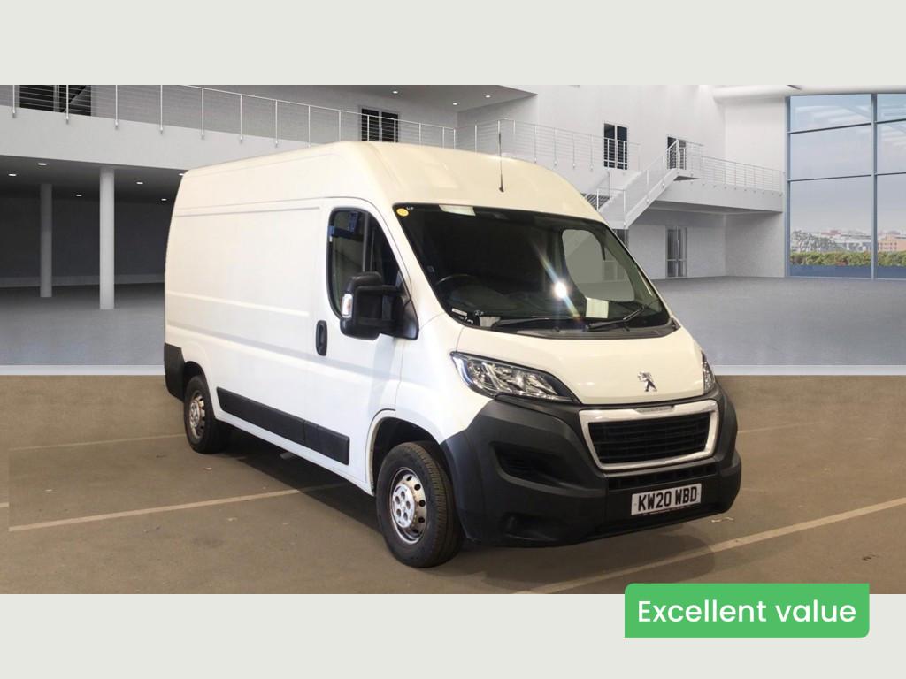 Main listing image - Peugeot Boxer